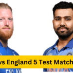 India vs England