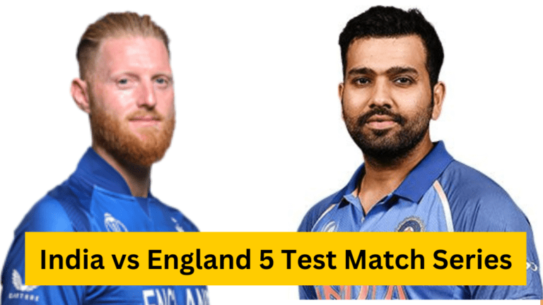 India vs England