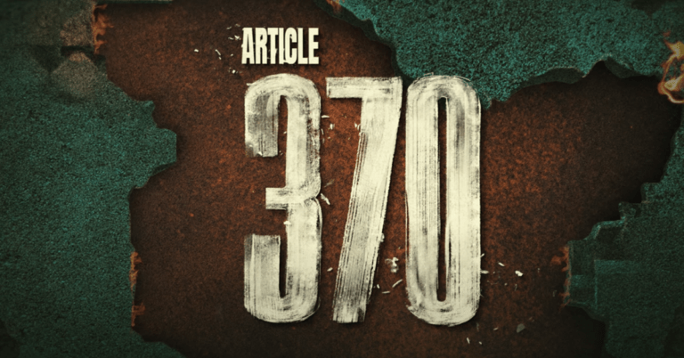 Article 370 Movie