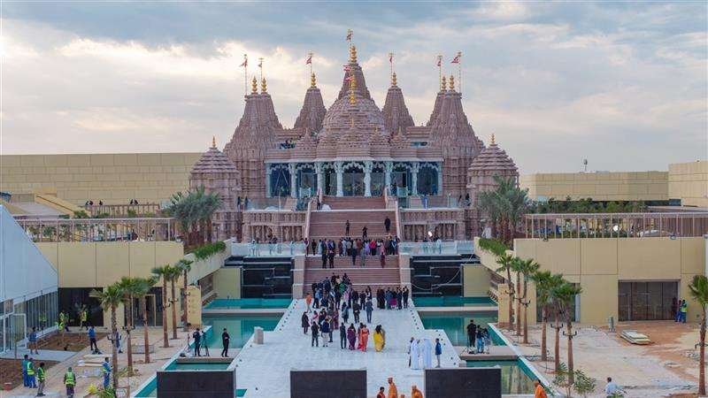 Abu Dhabi Hindu Temple