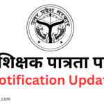 UPTET 2024 Notification