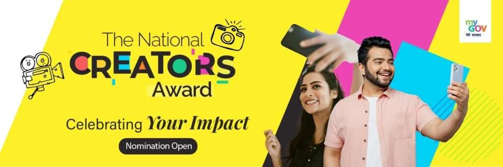 National Creators Award Registration