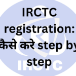 IRCTC registration