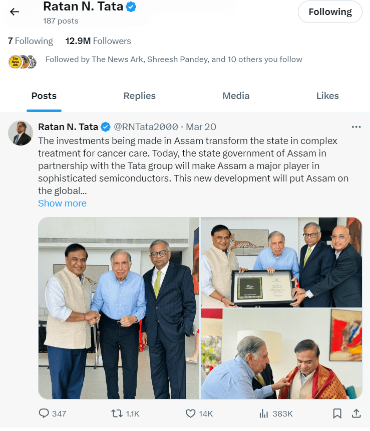 Ratan Tata