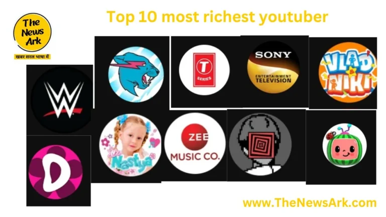 Top 10 richest youtubers