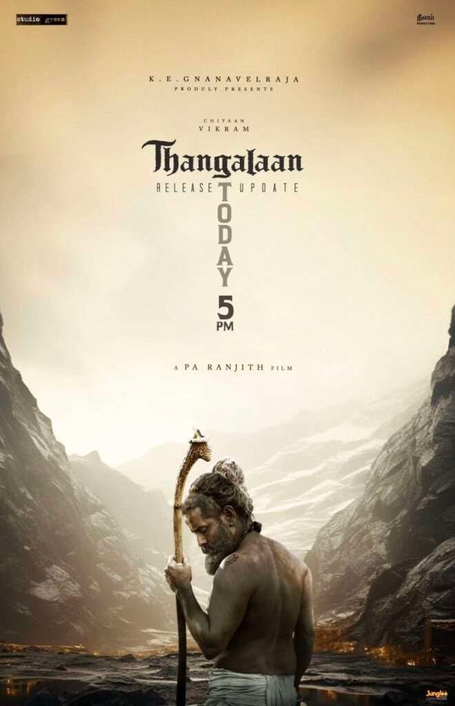 Thangalaan movie trailer