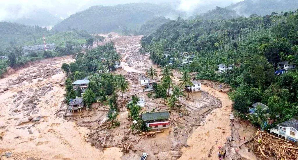 Wayanad Landslide News