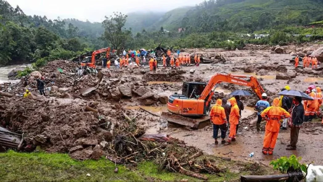 Wayanad Landslide News