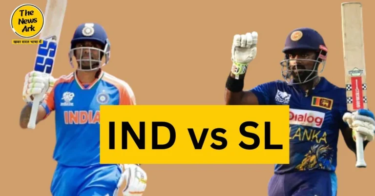 IND vs SL