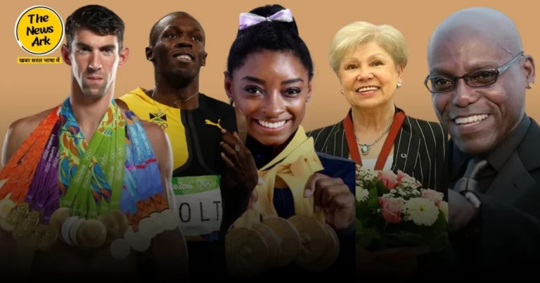 Top Olympic Athletes