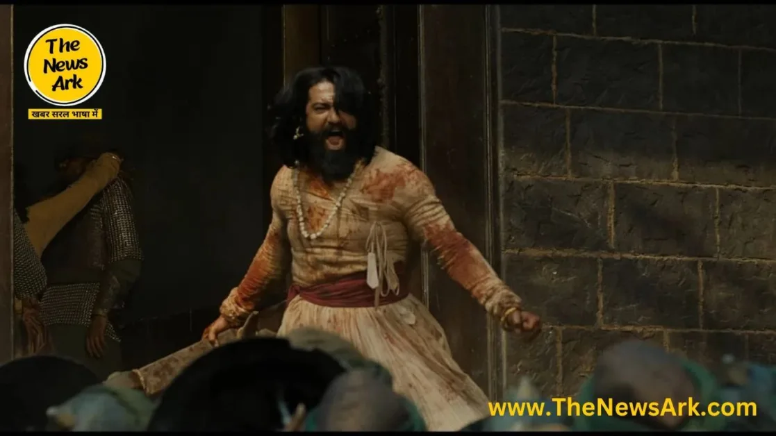 Vicky kaushal in chhaava.