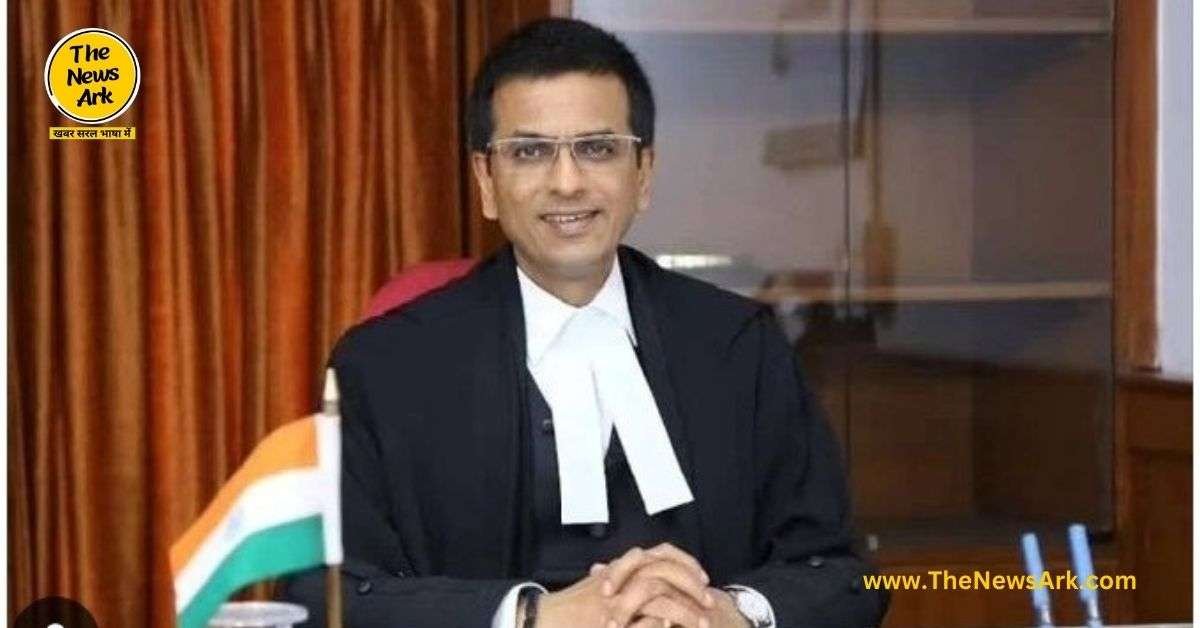 CJI DY Chandrachud