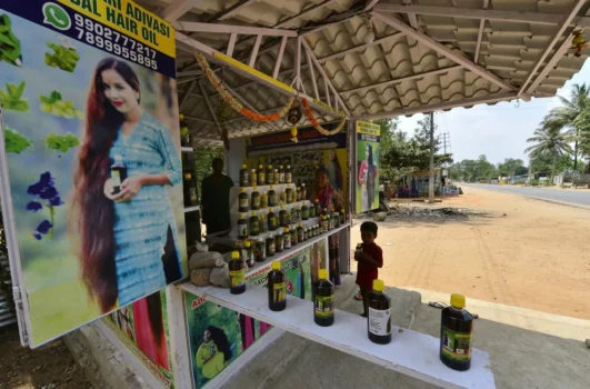 Adivasi hair oil