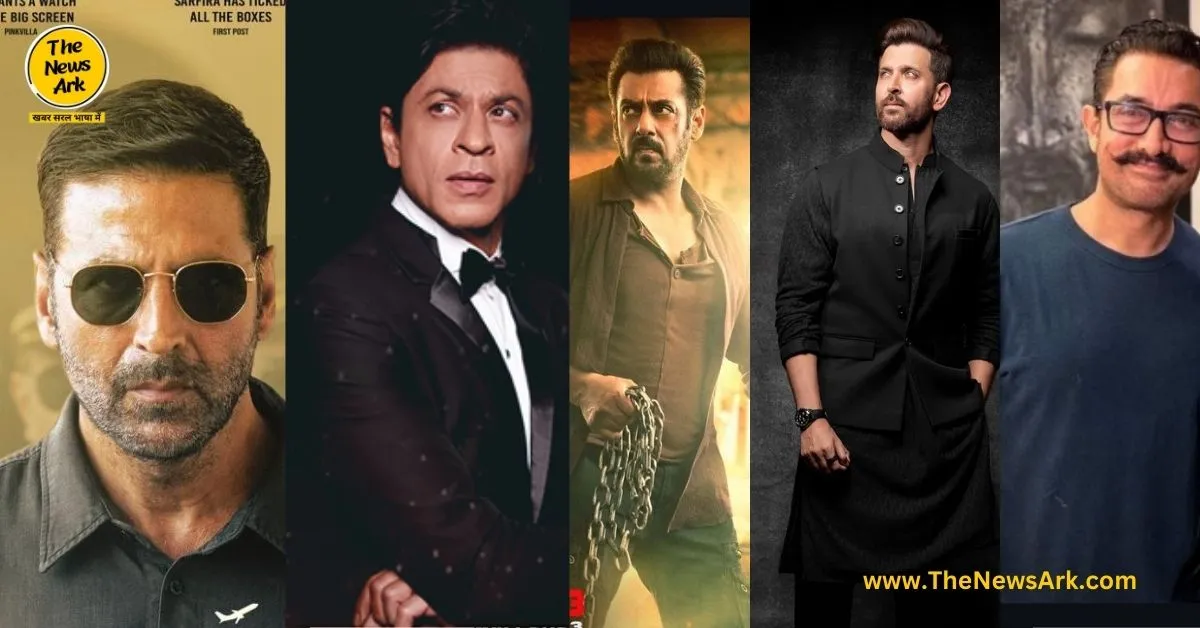 Highest paid Bollywood actors