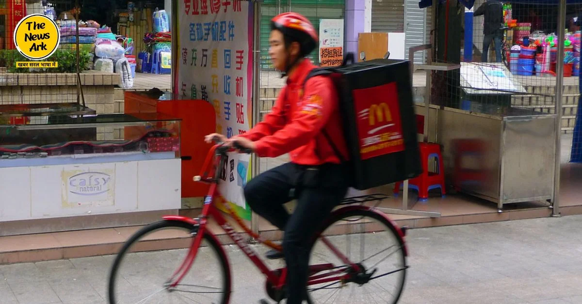 Chinese Delivery Agent