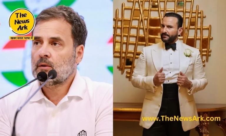 Saif Ali Khan and Rahul Gandhi