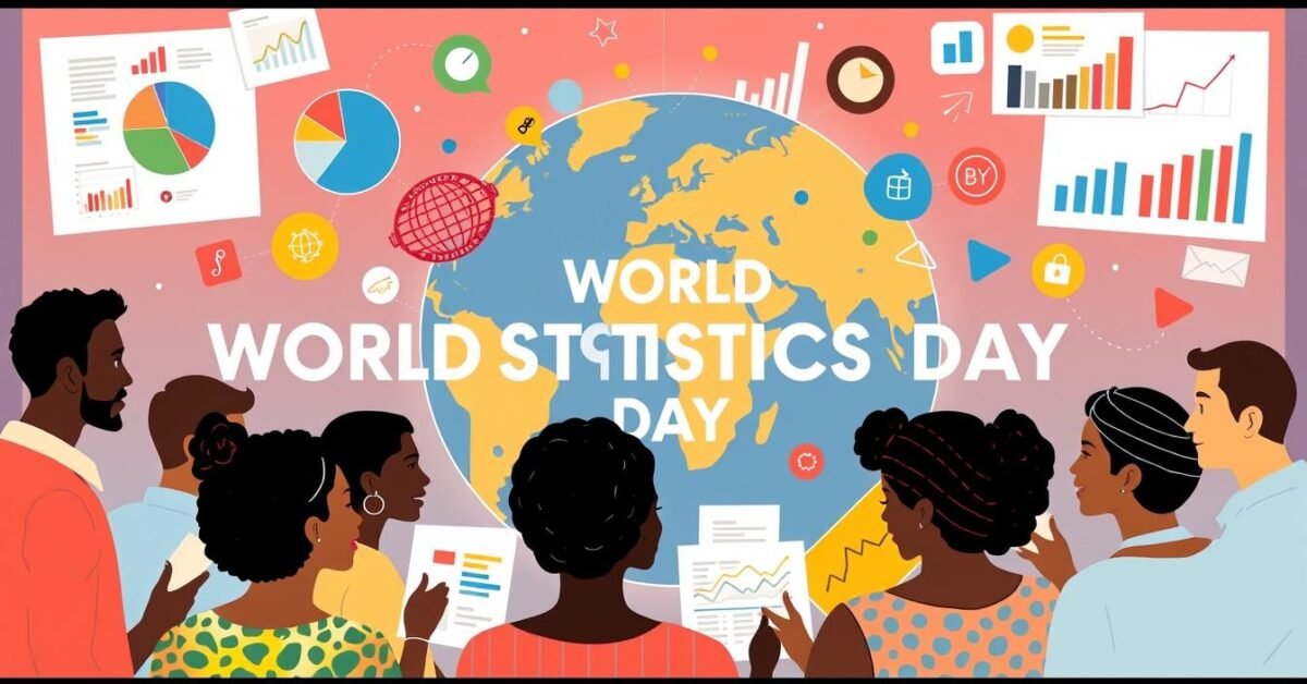 क्यों मनाया जाता है World statistics day? क्या है इसका महत्व