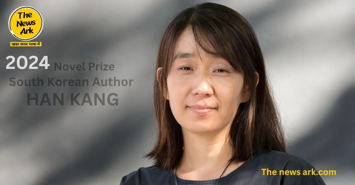 Han Kang Novel Prize 2024