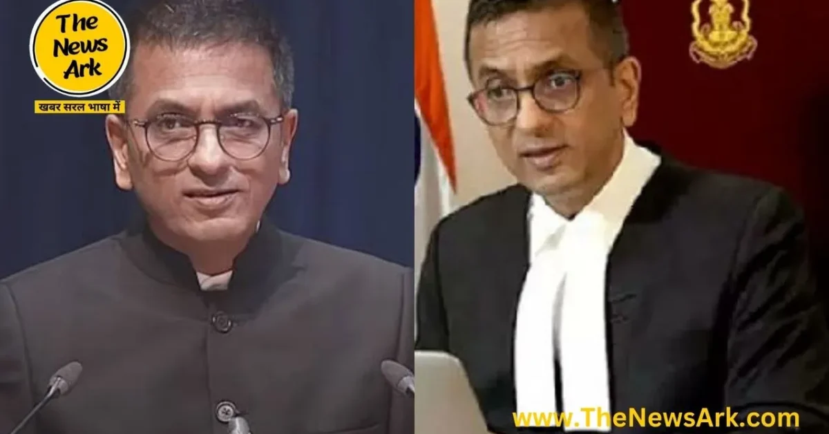 CJI Chandrachud don't say 'YES'