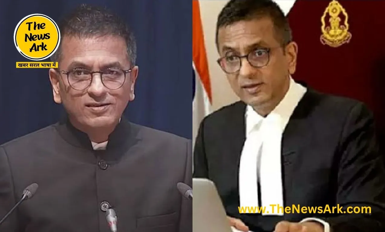 CJI Chandrachud don't say 'YES'