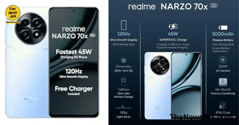 Realme Narzo 70x 5G