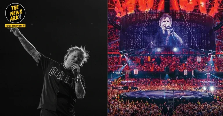 Ed Sheeran's India Tour