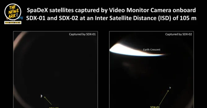 SpaDeX Docking Mission